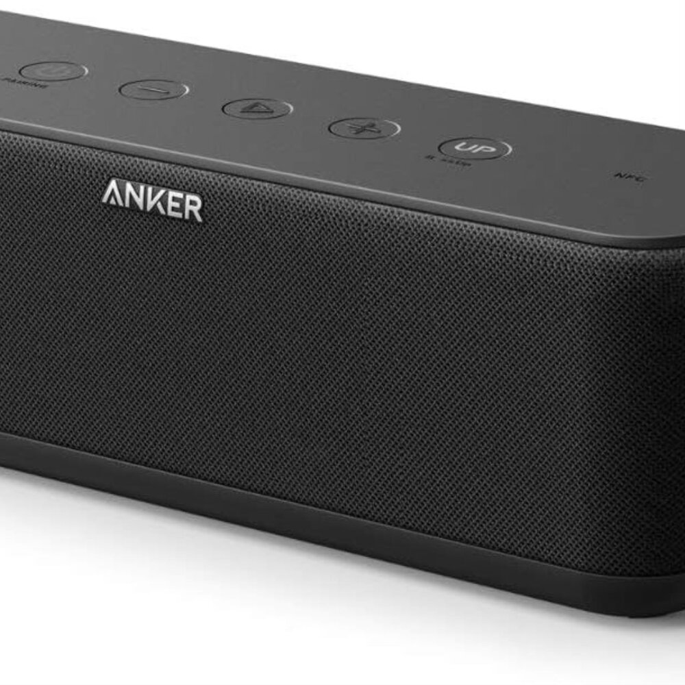 Anker SoundCore Boost 20W Bluetooth Speaker with BassUp Technology